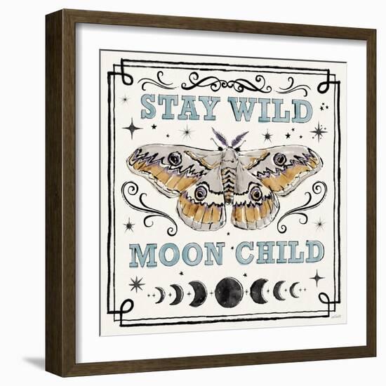 Mystic Moon V-Anne Tavoletti-Framed Art Print