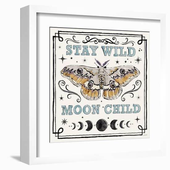 Mystic Moon V-Anne Tavoletti-Framed Art Print