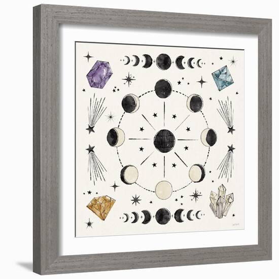 Mystic Moon VI-Anne Tavoletti-Framed Art Print