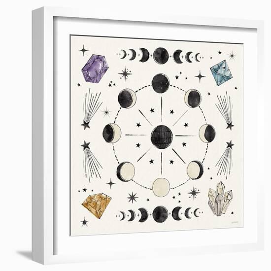 Mystic Moon VI-Anne Tavoletti-Framed Art Print