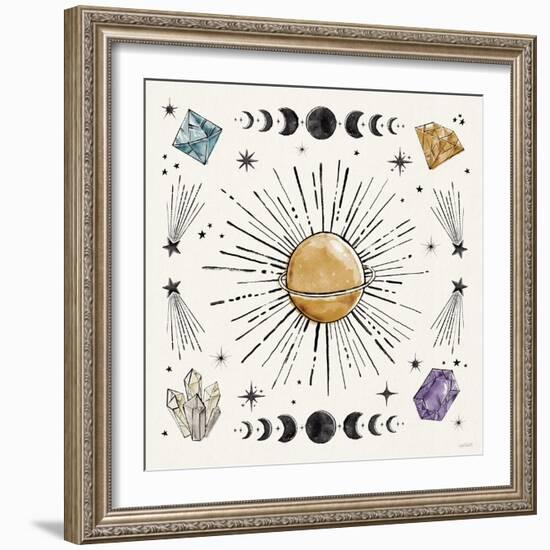 Mystic Moon VII-Anne Tavoletti-Framed Art Print