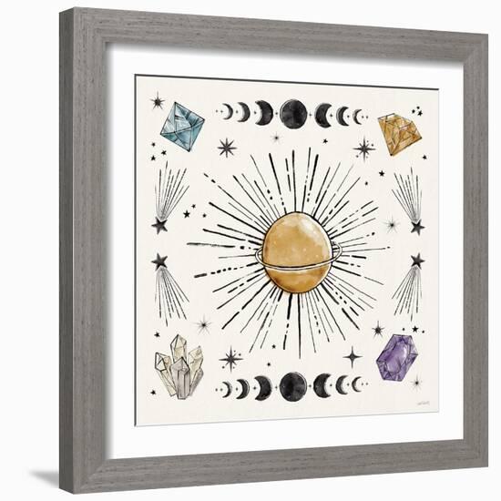 Mystic Moon VII-Anne Tavoletti-Framed Art Print