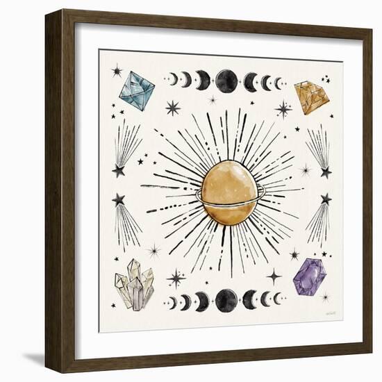 Mystic Moon VII-Anne Tavoletti-Framed Art Print