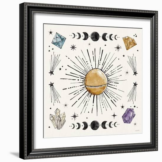 Mystic Moon VII-Anne Tavoletti-Framed Art Print