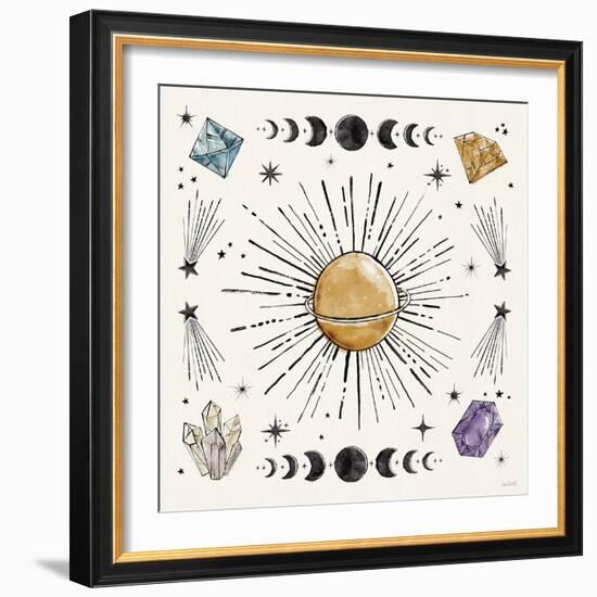 Mystic Moon VII-Anne Tavoletti-Framed Art Print