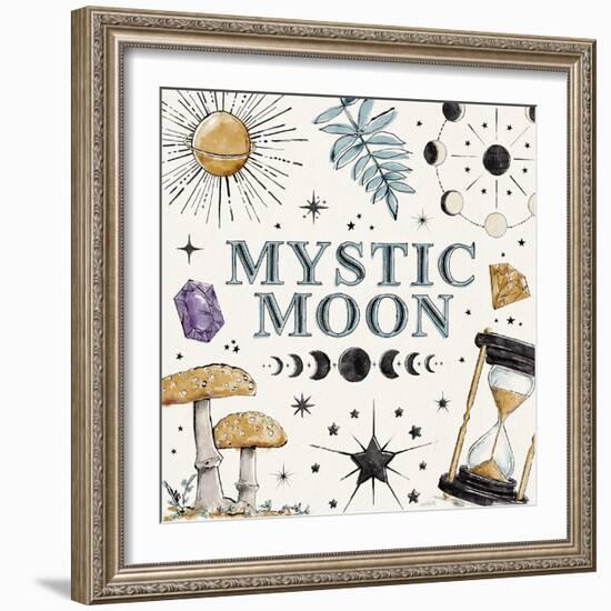 Mystic Moon VIII-Anne Tavoletti-Framed Art Print