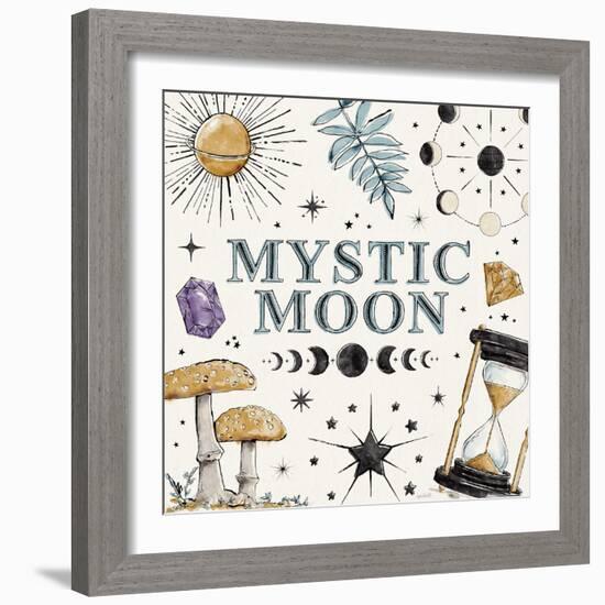 Mystic Moon VIII-Anne Tavoletti-Framed Art Print