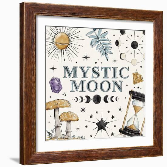 Mystic Moon VIII-Anne Tavoletti-Framed Art Print