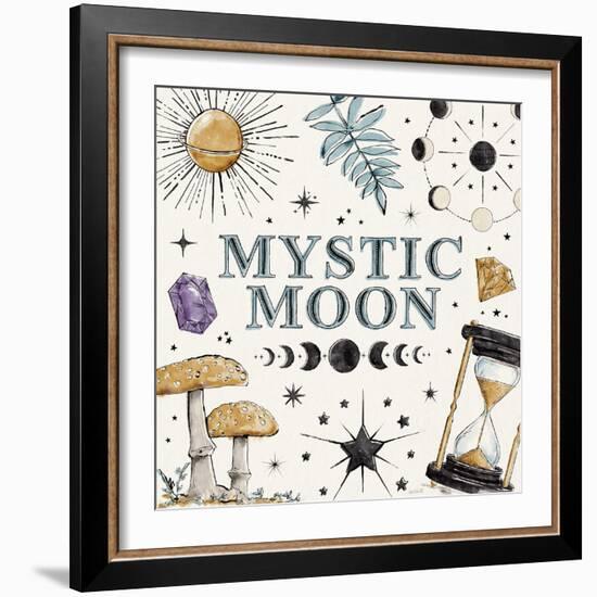 Mystic Moon VIII-Anne Tavoletti-Framed Art Print