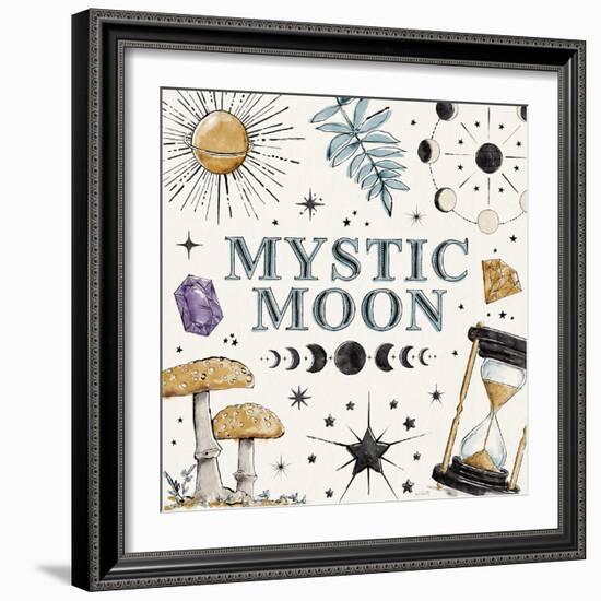 Mystic Moon VIII-Anne Tavoletti-Framed Art Print