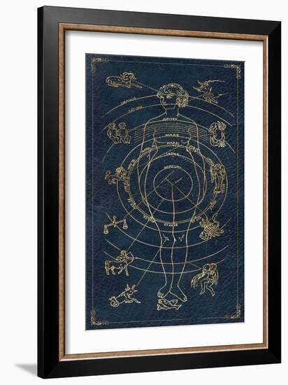 Mystic Night III-Jarman Fagalde-Framed Art Print