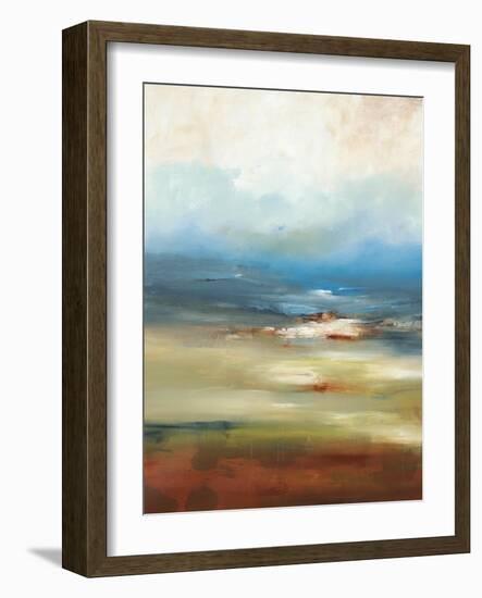 Mystic Scape-Lisa Ridgers-Framed Art Print