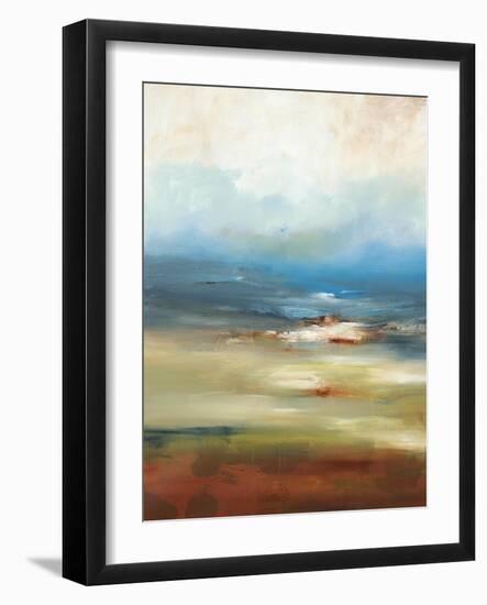 Mystic Scape-Lisa Ridgers-Framed Art Print