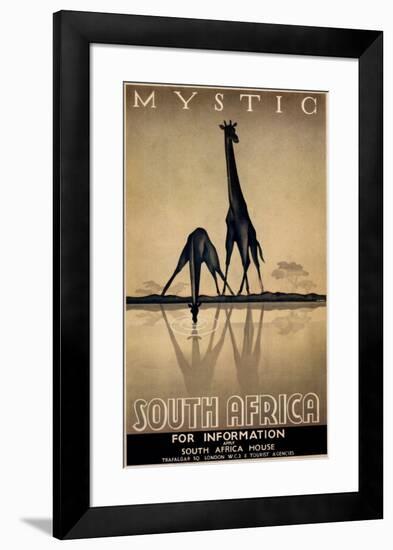 Mystic South Africa-Gayle Ullman-Framed Art Print
