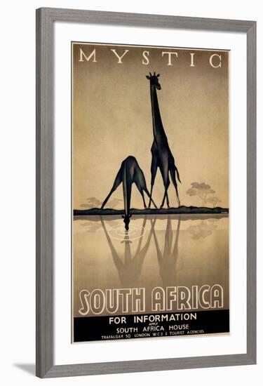 Mystic South Africa-Gayle Ullman-Framed Art Print