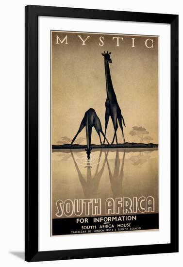 Mystic South Africa-Gayle Ullman-Framed Art Print