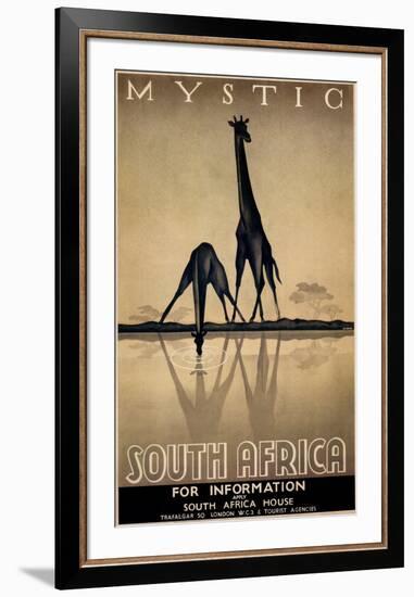 Mystic South Africa-Gayle Ullman-Framed Art Print