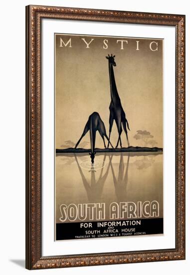 Mystic South Africa-Gayle Ullman-Framed Art Print