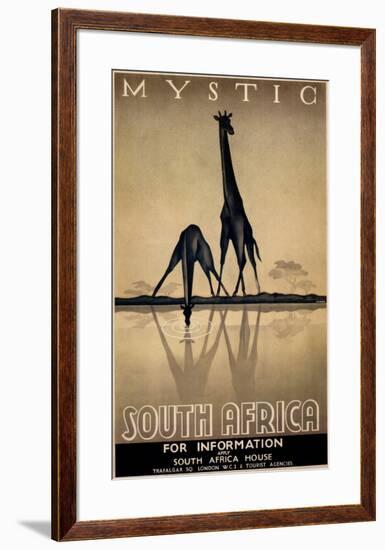 Mystic South Africa-Gayle Ullman-Framed Art Print