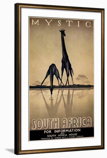 Mystic South Africa-Gayle Ullman-Framed Art Print