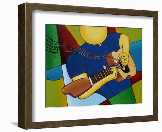 Mystic Strings-Herb Dickinson-Framed Photographic Print