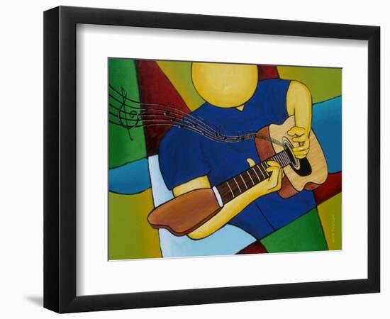 Mystic Strings-Herb Dickinson-Framed Photographic Print