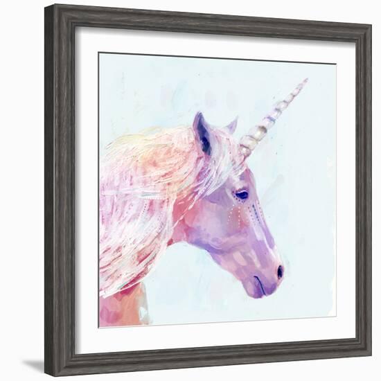 Mystic Unicorn I-null-Framed Art Print