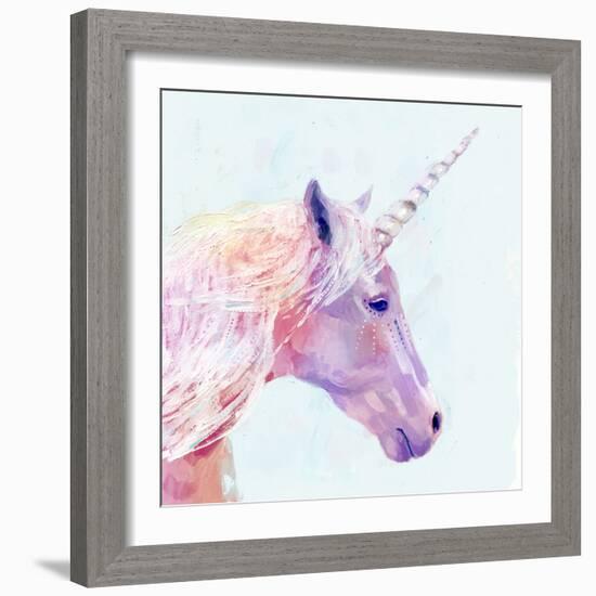 Mystic Unicorn I-null-Framed Art Print