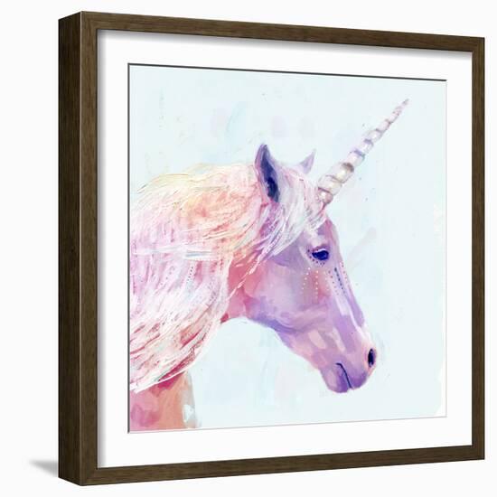 Mystic Unicorn I-null-Framed Art Print