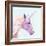 Mystic Unicorn I-null-Framed Art Print