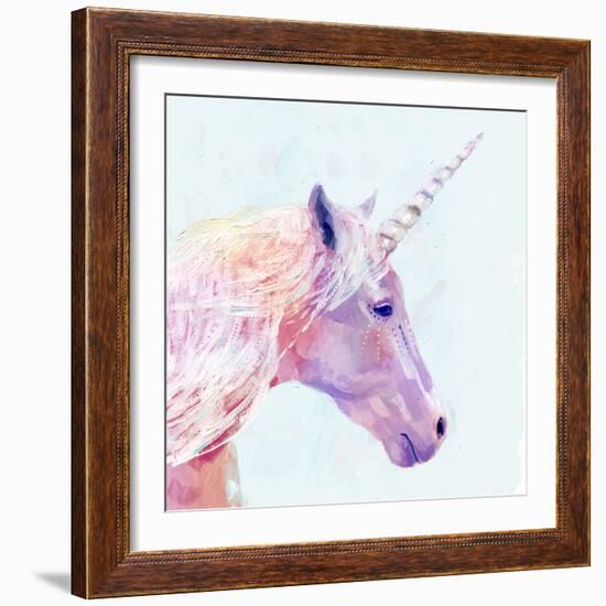 Mystic Unicorn I-null-Framed Art Print