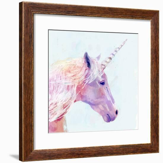 Mystic Unicorn I-null-Framed Art Print