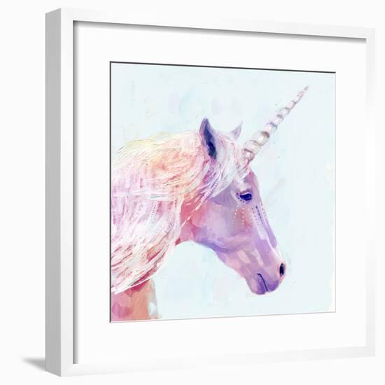 Mystic Unicorn I-null-Framed Art Print