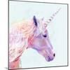 Mystic Unicorn I-null-Mounted Art Print