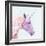 Mystic Unicorn I-null-Framed Art Print