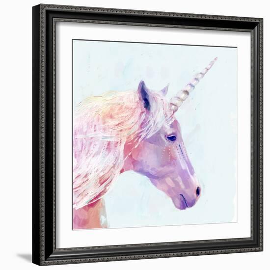 Mystic Unicorn I-null-Framed Art Print