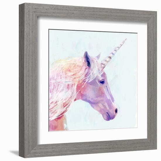 Mystic Unicorn I-null-Framed Art Print