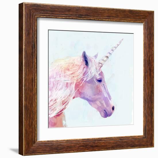 Mystic Unicorn I-null-Framed Art Print