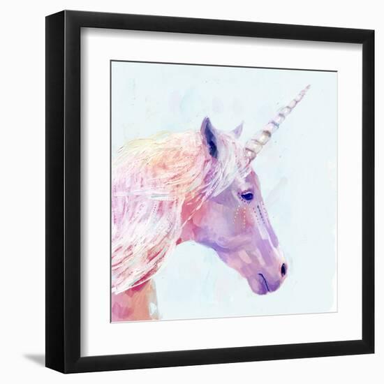 Mystic Unicorn I-null-Framed Art Print