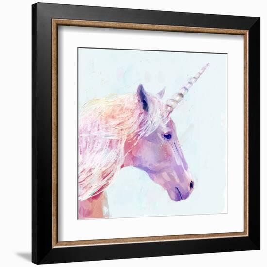 Mystic Unicorn I-null-Framed Art Print