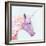 Mystic Unicorn I-null-Framed Premium Giclee Print