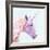 Mystic Unicorn I-null-Framed Premium Giclee Print