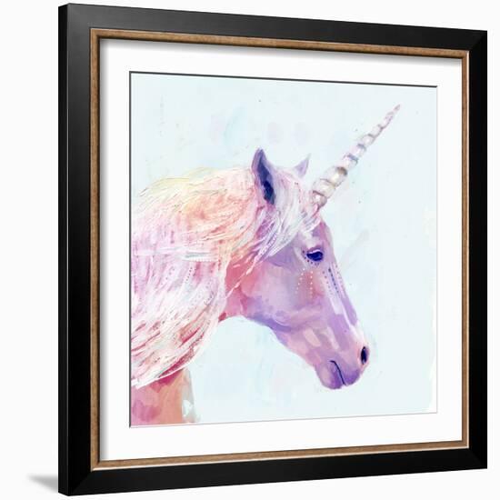 Mystic Unicorn I-null-Framed Premium Giclee Print