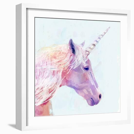 Mystic Unicorn I-null-Framed Premium Giclee Print