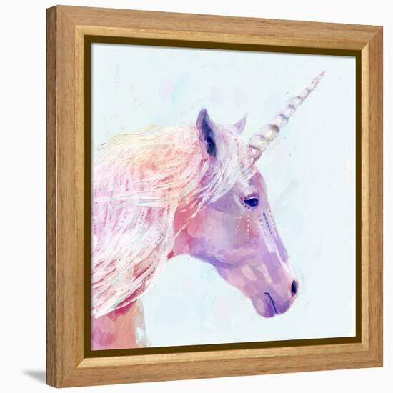 Mystic Unicorn I-null-Framed Stretched Canvas