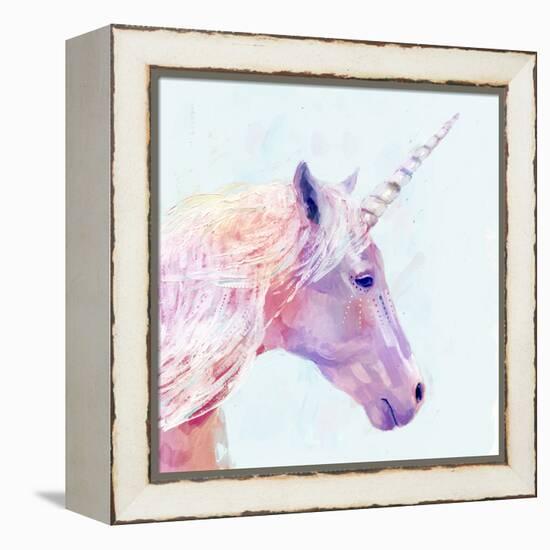 Mystic Unicorn I-null-Framed Stretched Canvas