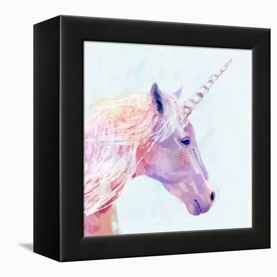 Mystic Unicorn I-null-Framed Stretched Canvas