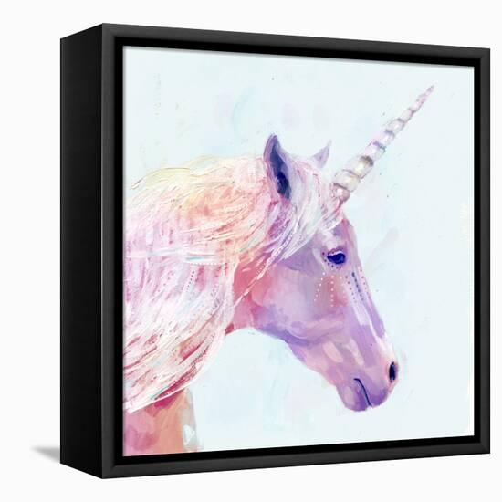 Mystic Unicorn I-null-Framed Stretched Canvas