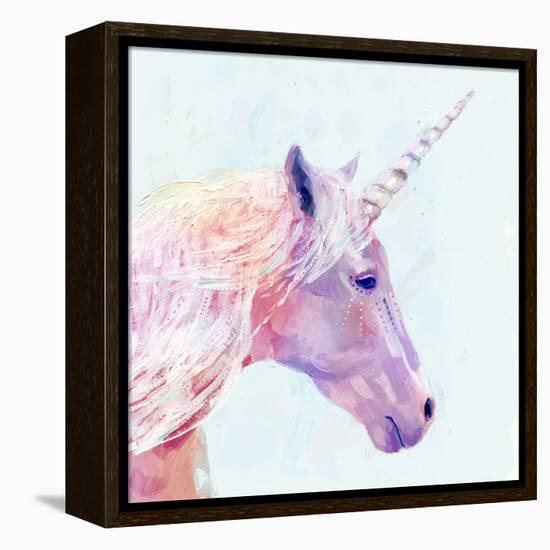 Mystic Unicorn I-null-Framed Stretched Canvas