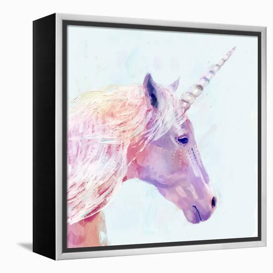 Mystic Unicorn I-null-Framed Stretched Canvas